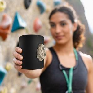 Kaffeetasse mit Klettergriff aus dem Boulder Sport Bild 2