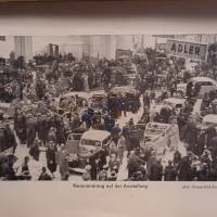 Internationale Automobil- und Motorad- Ausstellung Berlin 1936 Bild 3