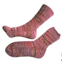 Handgestrickte Socken Gr. 39/40 Bild 1