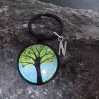 Baum  Natur Schlüsselanhänger personalisiert Bild 4