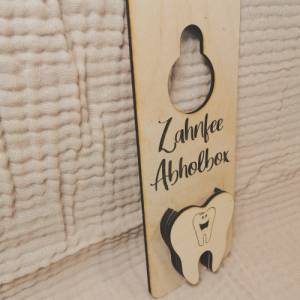 Zahnfee Abholzbox personalisiert mit Namen | Zahnfee | Dose | Box | Zähne | Milchzahnbox Bild 9