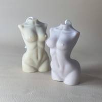 Curvy Body Woman Candle | Torso Körper Frau mit Kurven Kerze | Sojawachs | Stumpenkerze | Handmade, Geschenk Bild 6