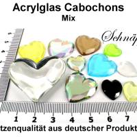 Cabochon Acrylglas Mix Bild 1