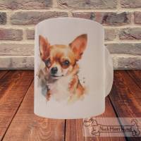 Tasse - Becher - Chihuahua - Chi - Hundemotiv - Fototasse mit Spruch - Geschenk für Hundefreunde Bild 1