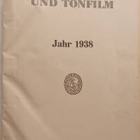 Fernsehen und Tonfilm  Jahr 1938 - Bild 1