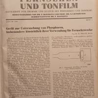Fernsehen und Tonfilm  Jahr 1938 - Bild 5