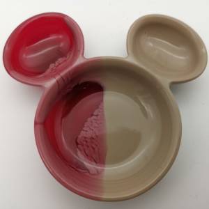 diverse kleine Dekoschalen Schmuckschalen Ringschalen Mickey Mouse zur Aufbewahrung aus Resin Epoxidharz Bild 2