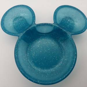 diverse kleine Dekoschalen Schmuckschalen Ringschalen Mickey Mouse zur Aufbewahrung aus Resin Epoxidharz Bild 5