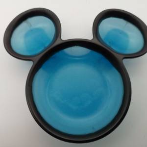diverse kleine Dekoschalen Schmuckschalen Ringschalen Mickey Mouse zur Aufbewahrung aus Resin Epoxidharz Bild 6