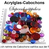 Acrylglas Cabochons - Mix Bild 1