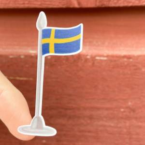 Sticker Schweden | Sweden | Aufkleber Bulletjournal | Journal Sticker | Skandinavien Sverige | Pipi Bild 4