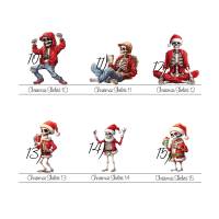 Tasse I Skelett I Weihnachten I Geschenk I Nikolaus I Grusel I Horror I Christmas I Gothik I Esoterik I Tarot I Santa Bild 2