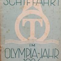 Stern u. Kreis-Schiffahrt im Olympia-Jahr 1936 Bild 1