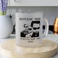 Depeche Mode Milchglas Tasse Weihnachtsgeschenk Geburtstagsgeschenk Bild 1