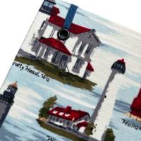 Notizbuch Kladde "Lighthouses" Leuchttürme USA Meer Bild 4