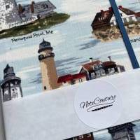 Notizbuch Kladde "Lighthouses" Leuchttürme USA Meer Bild 6