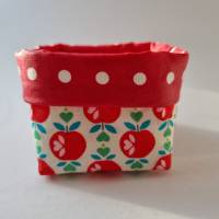 Mini-Utensilo, Geschenkverpackung - Äpfel & rote Dots - von he-ART by helen hesse Bild 3