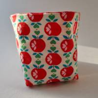 Mini-Utensilo, Geschenkverpackung - Äpfel & rote Dots - von he-ART by helen hesse Bild 7