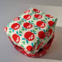 Mini-Utensilo, Geschenkverpackung - Äpfel & rote Dots - von he-ART by helen hesse Bild 8