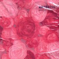 20 Lunchservietten Ranunkelcollage, mit Ranunkelblüten in Rosa und Pink von Artebene Bild 1