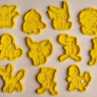 Pokemon Keksausstecher | Cookie Cutters | Ausstechform | Keksform | Plätzchenform | Plätzchenausstecher Bild 1