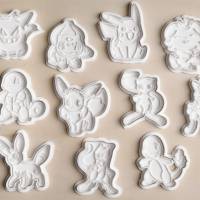 Pokemon Keksausstecher | Cookie Cutters | Ausstechform | Keksform | Plätzchenform | Plätzchenausstecher Bild 2