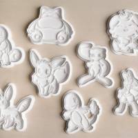 Pokemon Keksausstecher | Cookie Cutters | Ausstechform | Keksform | Plätzchenform | Plätzchenausstecher Bild 4