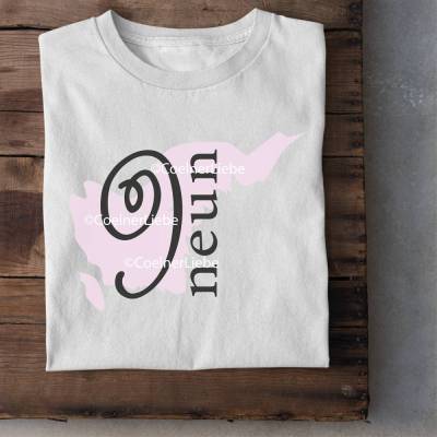 Plotterdatei Geburtstag, Zahlen, Serie 19