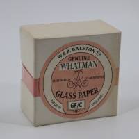 Vintage Whatman Glaspapier Bild 1