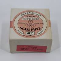 Vintage Whatman Glaspapier Bild 2