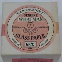Vintage Whatman Glaspapier Bild 5