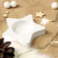 Stern Kerzenhalter für Teelichter | Weihnachten | Geschenkidee Bild 5