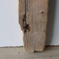 Treibholz Schwemmholz Driftwood  1  dickes  Brett   Dekoration  Garten  Regal Garderobe   58 cm Bild 5