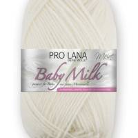 Pro LANA Baby Milk Babywolle für extra weiche Kuschelstunden 02-naturweiß Bild 1