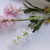 Hyazinthe-Kunstblume 2 Stck. rosa Bild 1