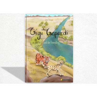 Gigi Gepardi und der Fremdling: Kinderbuch über Flucht & Freundschaft - auf Wunsch mit persönlicher Widmung der Autorin