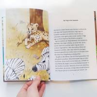 Gigi Gepardi und der Fremdling: Kinderbuch über Flucht & Freundschaft - auf Wunsch mit persönlicher Widmung der Autorin Bild 5