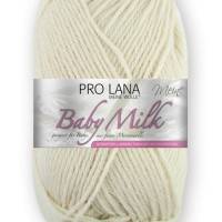 Pro LANA Baby Milk Babywolle für extra weiche Kuschelstunden 05-beige Bild 1