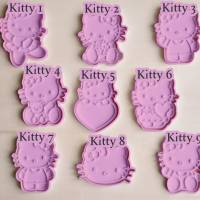 Hello Kitty Keksausstecher | Cookie Cutters | Ausstechform | Keksform | Plätzchenform | Plätzchenausstecher Bild 2