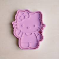 Hello Kitty Keksausstecher | Cookie Cutters | Ausstechform | Keksform | Plätzchenform | Plätzchenausstecher Bild 4