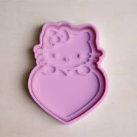 Hello Kitty Keksausstecher | Cookie Cutters | Ausstechform | Keksform | Plätzchenform | Plätzchenausstecher Bild 5