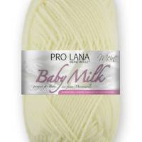 Pro LANA Baby Milk Babywolle für extra weiche Kuschelstunden 21-pastellgelb Bild 1
