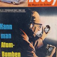 Hobby   das Magazin der Technik   Nr. 2  Februar 1959  -- Das Aluminiumauto ist da ! Bild 1