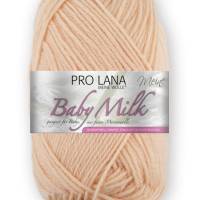 Pro LANA Baby Milk Babywolle für extra weiche Kuschelstunden 28-apricot Bild 1