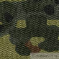 Stoff Baumwolle Polyester Flecktarn Deutschland Camouflage Tarndruck reißfest Bild 3