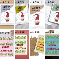 Weihnachtskarte mit eurem individuellen Gruß - digitale Datei - WeihGru001 Bild 1