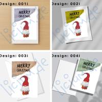 Weihnachtskarte mit eurem individuellen Gruß - digitale Datei - WeihGru001 Bild 2