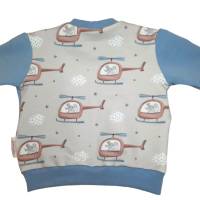 Babykleidung, Babyset 3-teilig, Pumphose, Sweatshirt, Größe 68 Bild 5
