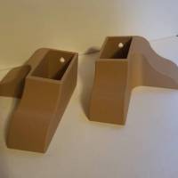 Kippschutz Set für Ikea Lernturm, Vorne + Hinten Bild 4