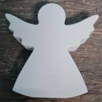 Niedlicher Engel in weiß - Pastelltöne möglich Bild 1